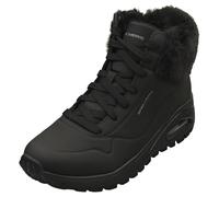 Skechers Uno Rugged Fall Air, Botas Mujer, Negro, 38 EU
