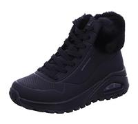 Skechers Uno Rugged Fall Air, Botas Mujer, Negro, 38 EU