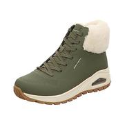 Skechers Uno Rugged Fall Air, Botas Mujer, Olive, 36 EU