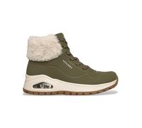 Skechers Uno Rugged Fall Air, Botas Mujer, Olive, 37 EU