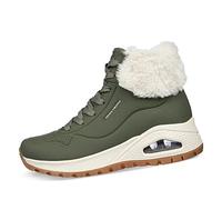 Skechers Uno Rugged Fall Air, Botas Mujer, Olive, 37 EU