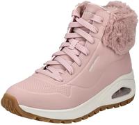 Skechers Uno Rugged Fall Air, Botas Mujer, Pink, 37.5 EU