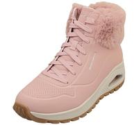 Skechers Uno Rugged Fall Air, Botas Mujer, Pink, 37.5 EU
