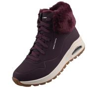 Skechers UNO Rugged Fall Air - Tenis para Mujer, Color borgoña, Talla 8, Burgundy, 41 EU