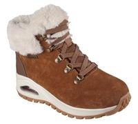Skechers UNO Rugged Moonlight Ridge - Botas de Moda para Mujer, Color castaño, Talla 4, marrón, 37 EU