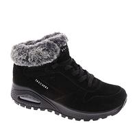Skechers Uno Rugged Wintriness 167433-BLK, Womens Winter Boots, Black, 37 EU