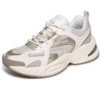 Skechers UNO RYZE - Zapatillas Deportivas para Mujer, Color champán, Talla 36