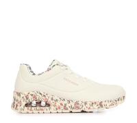 Skechers UNO Safari Time - Tenis para Mujer, Color Blanco, Talla 5