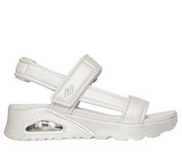 Skechers UNO Sandal - Basically Pretty en Rota Blanca, talla 40, Vegan