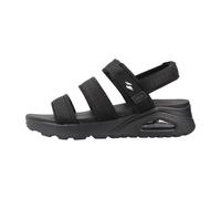 Skechers - UNO Sandalia Cool Concept - Sport - Mujer - Negro - 40 EU -