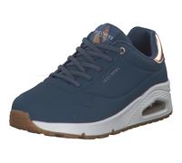 Skechers Zapatillas de mujer Uno-Shimmer Away 155196-NVY Azul marino Talla 39 EU