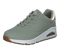 Skechers Zapatillas deportivas bajas Uno Shimmer Away 155196SAGE Oro/Verde claro Talla 40