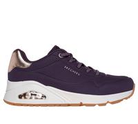 Skechers Uno - Shimmer Away, Zapatillas de Deporte Mujer, Morado, 39 EU