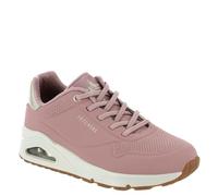 Skechers Uno - Shimmer Away, Zapatillas de Deporte Mujer, Fuchsia, 36 EU