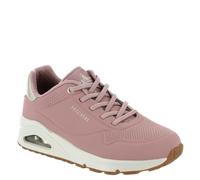 Skechers Uno - Shimmer Away, Zapatillas de Deporte Mujer, Fuchsia, 38 EU