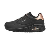 Skechers Zapatillas de deporte Uno Shimmer Away Mujer Negro 36.5 EU