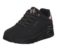 Skechers Uno - Shimmer Away, Zapatillas de Deporte Mujer, Negro 1, 39 EU
