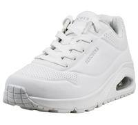 Skechers Uno Shimmer Away, Zapatillas Mujer, Blanco, 37.5 EU Ancho