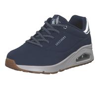 Skechers Uno Shimmer Away, Zapatillas Mujer, Navy, 37.5 EU