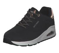 Skechers Uno - Shimmer Away, Zapatillas Mujer, Negro, 37 EU