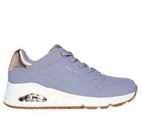 Skechers Uno Shimmer Away, Zapatillas Mujer, Purple, 37.5 EU