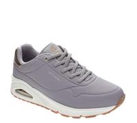 Skechers Uno Shimmer Away, Zapatillas Mujer, Purple, 39 EU