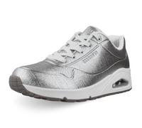Skechers UNO - Shinin' Bright SIL 36, Sil, 36 EU