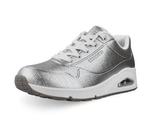 Skechers UNO - Shinin' Bright SIL 36, Sil, 36 EU