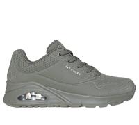 Skechers UNO - Shiny Scale en Oliva, talla 40