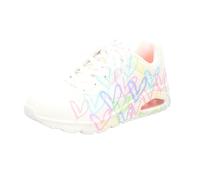 SKECHERS Zapatillas deportivas bajas 'UNO-SPREAD THE LOVE' azul / azul claro / rosa / blanco, Talla 39