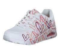 Zapatilla Uno - SPREAD THE LOVE Mujer Talla 38. Color Blanco