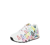 Skechers UNO Spread The Love, Zapatillas Mujer, Blanco, 41 EU