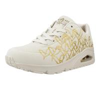 Skechers Uno SR - Pendiente Comp Toe blanco/rosa UK