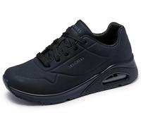 Skechers Uno Sr, Zapatillas Mujer, Black, 38 EU