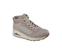 Skechers UNO Stacre Shine 177181 TPE - Zapatillas deportivas para mujer, color gris, pardo, 37 EU