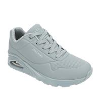 Skechers Uno Stacre - Tenis para hombre, Gris-Azul, 12