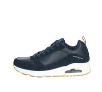 Skechers Uno- Stacre, Zapatillas Hombre, Azul, 43 EU