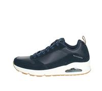 Skechers Uno- Stacre, Zapatillas Hombre, Azul Marino, 40 EU