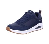 Skechers Uno- Stacre, Zapatillas Hombre, Azul Marino, 42 EU