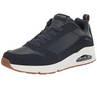 Skechers Uno- Stacre, Zapatillas Hombre, Azul Marino, 44 EU