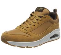 Skechers UNO STACRE, Zapatillas para Hombre, Whiskey Leather/Pu/Trim, 41 EU