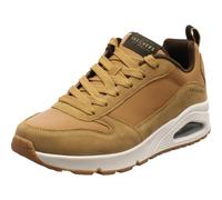 Skechers UNO STACRE, Zapatillas para Hombre, Whiskey Leather/Pu/Trim, 42 EU