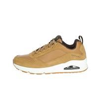 Skechers Zapatillas para hombre Uno Stacre Amarillo Talla 45