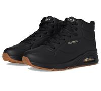 Skechers Uno Stand High, Zapatillas Informales Mujer, Negro/Negro, 38 EU