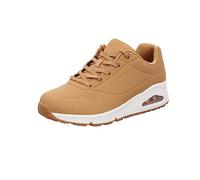 Skechers Uno-Stand on Air 73690-TAN, Womens Sneakers, Brown, 37 EU