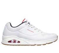 Skechers UNO - Stand On Air en Blanco/Navy, talla 45