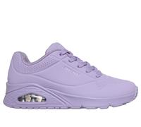 Skechers UNO - Stand on Air en Morado/Lavanda, talla 38