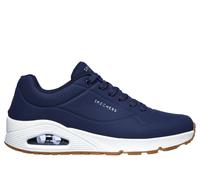 Skechers Uno Stand On Air, Zapatillas Hombre, Navy Durabuck Trim, 45 EU