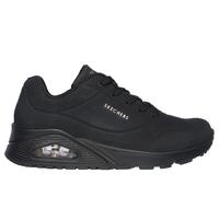 Skechers Uno Stand On Air, Zapatillas Mujer, Black 01, 36 EU Ancho