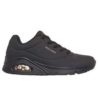 Skechers Uno, Zapatillas Mujer, Negro, 38 EU